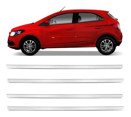 Jogo Friso Lateral Cromado Universal 2 Portas Ferkautoparts Peças e Acessórios Nacionais e Importados